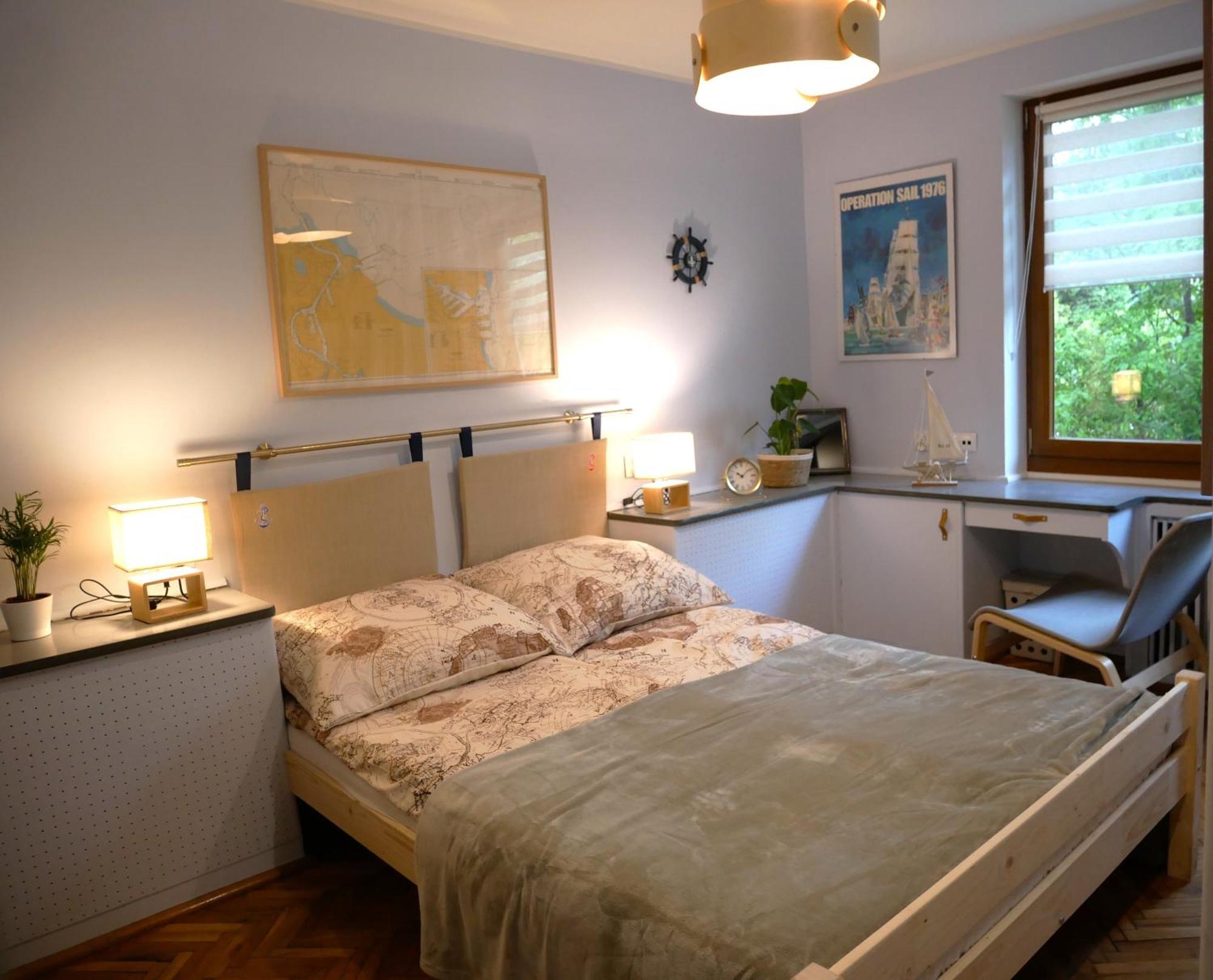 Captain's 110m2, Near Sopot, Beaches, With A Garden, Grill & Free Parking *
