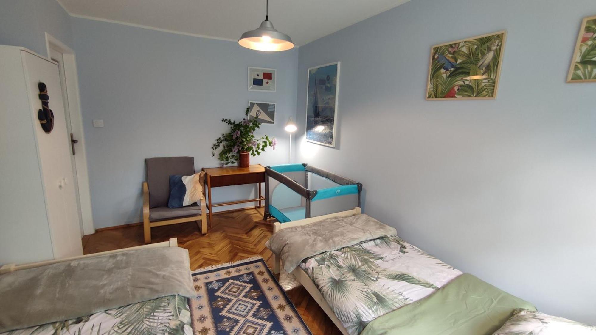Captain's 110m2, Near Sopot, Beaches, With A Garden, Grill & Free Parking Holiday home Gdansk